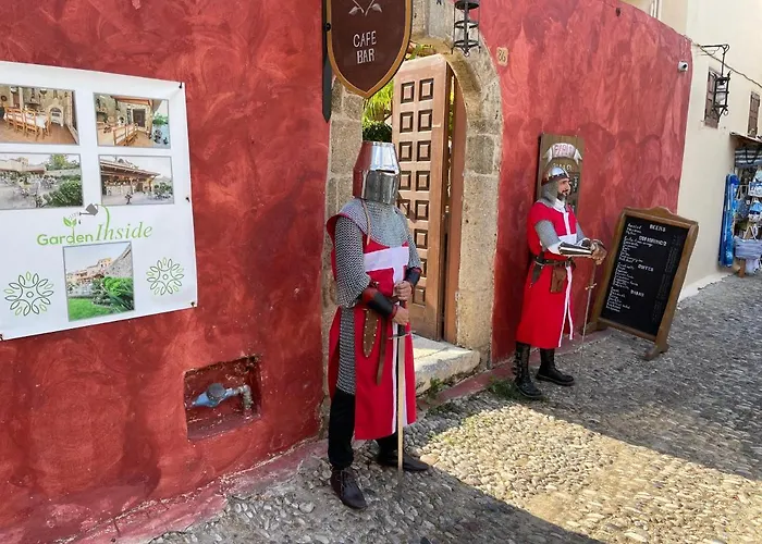 Lejlighedshotel Paris Rhodes City