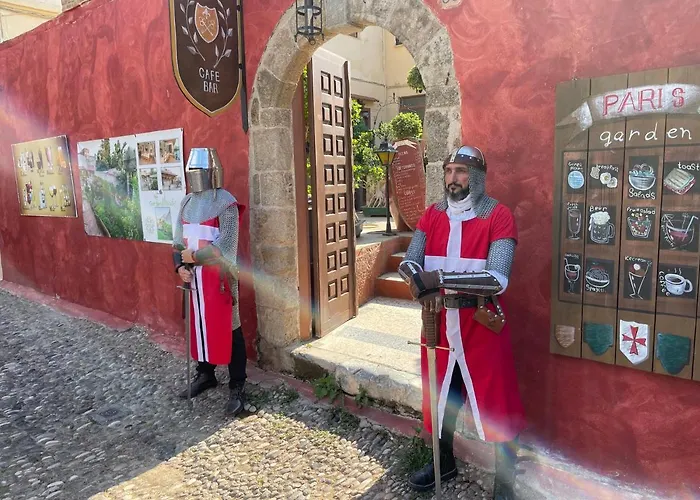 Paris Hotel de apartamente Rhodes City