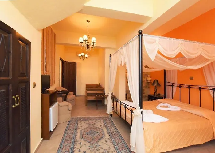 Paris Hotel de apartamente Rhodes City